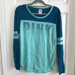 Pink long sleeve shirt!